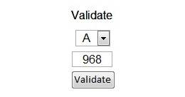 DINGO card validation controls